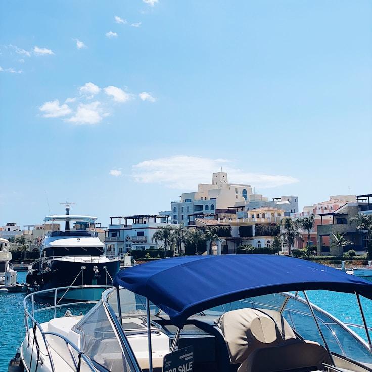 Life on a yacht moment
