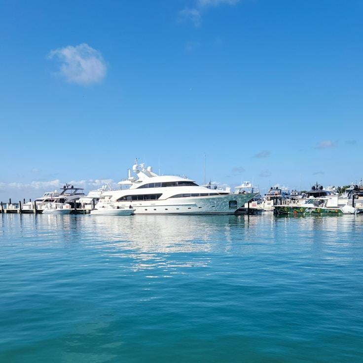 Corporate retreat on yacht